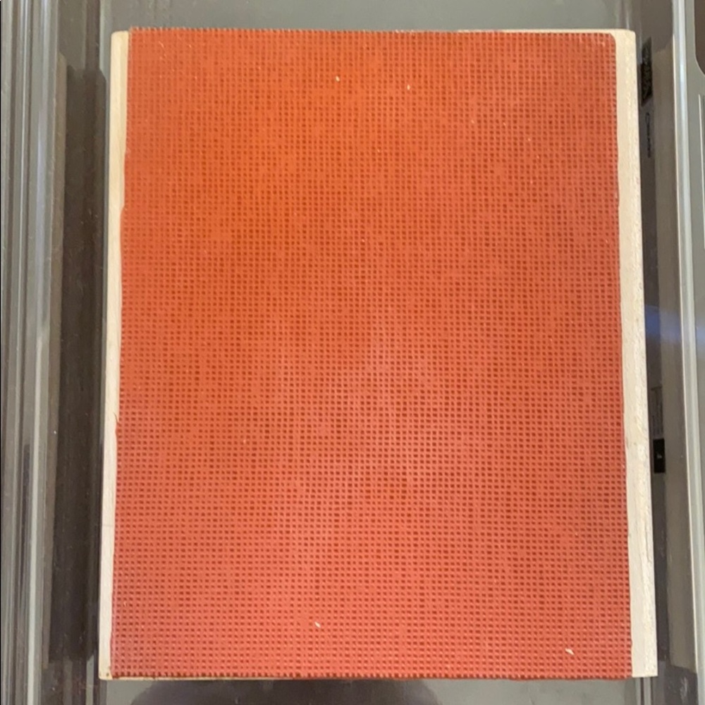 Stampin’ Up! “Canvas” background stamp